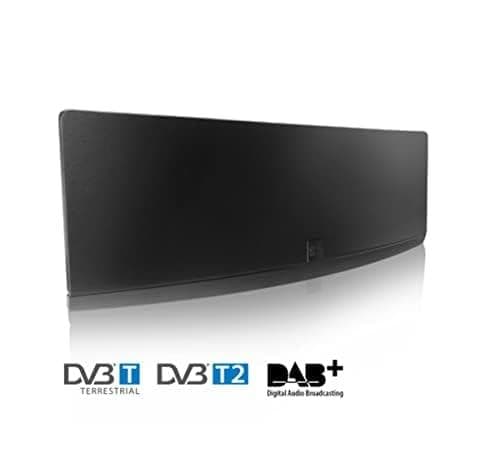 One For All SV 9430-5G Passiv DVB-T/T2 fladantenne indendørs sort