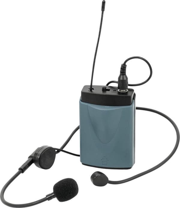 Omnitronic headset trådløst mikrofonsæt