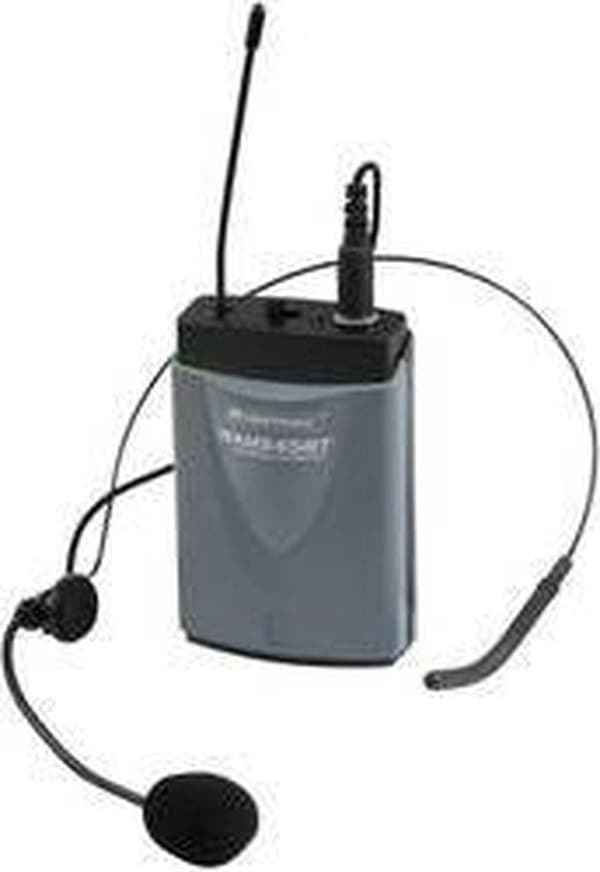 Omnitronic headset trådløst mikrofonsæt