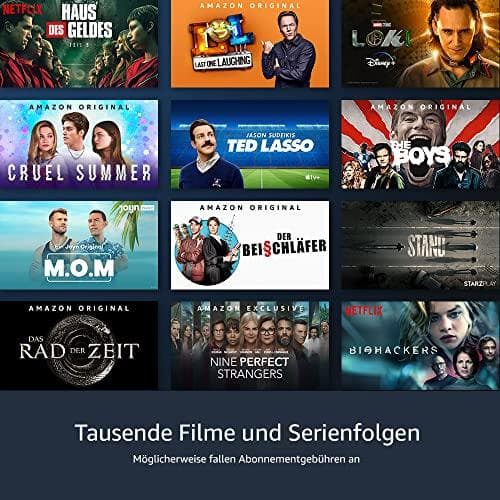 Fire TV Stick Lite med Alexa Voice Remote (B091G3WT74)