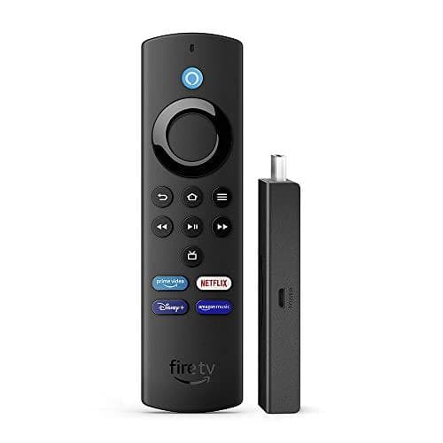 Fire TV Stick Lite med Alexa Voice Remote (B091G3WT74)