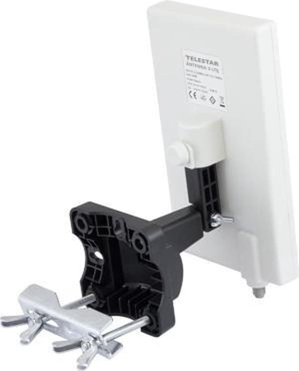 Telestar Antenna 3 LTE Active DVB-T/T2 plattantenn inomhus, utomhusförstärkning: 30 dB vit