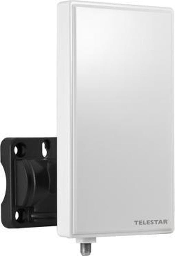 Telestar Antenna 3 LTE Active DVB-T/T2 plattantenn inomhus, utomhusförstärkning: 30 dB vit
