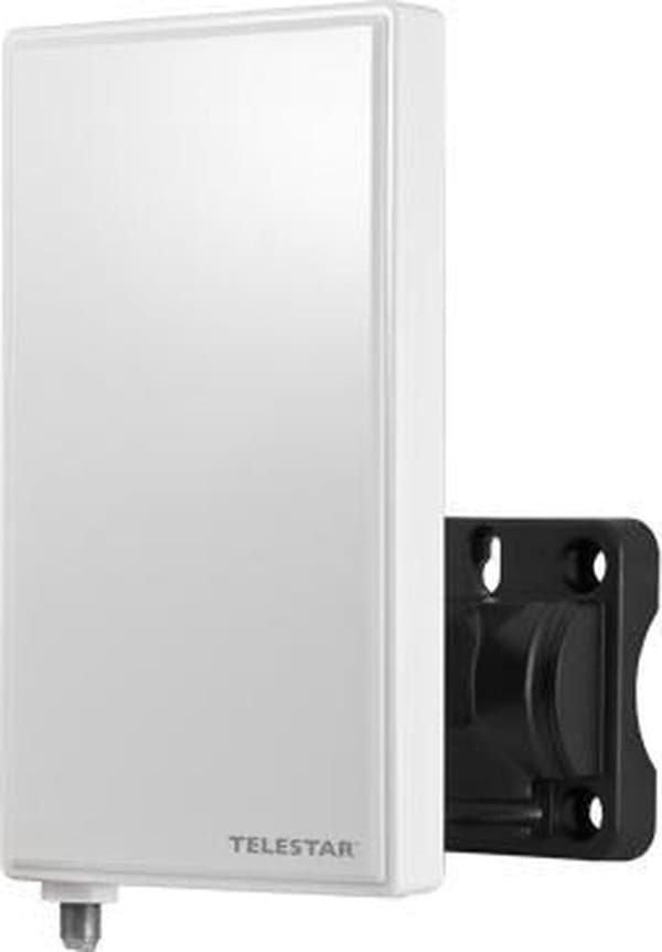 Telestar Antenna 3 LTE Active DVB-T/T2 plattantenn inomhus, utomhusförstärkning: 30 dB vit