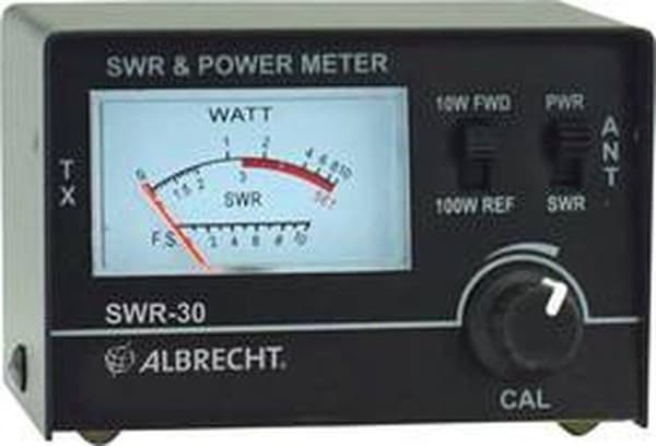 Albrecht SWR-30 SWR/Watt måler