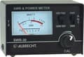 Miniatyrbillede 3 af 3: Albrecht SWR-30 SWR/Watt måler