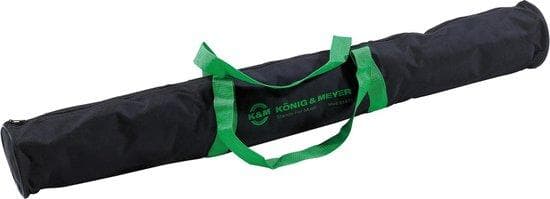 König & Meyer 21421-000-00 Rygsæk Nylon Sort - Grøn Audio Equipment Case (21421-000-00)