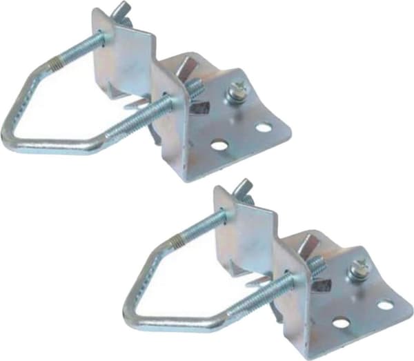 S/CONN mastfodklemme med maksimal tilslutning, galvaniseret stål, maks. 60 mm--VE2 (89857-SET)