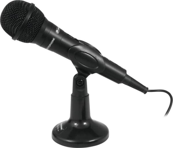 Omnitronic mikrofon til pc ucb - med stativ og kabel - M-22 podcast mikrofon sæt
