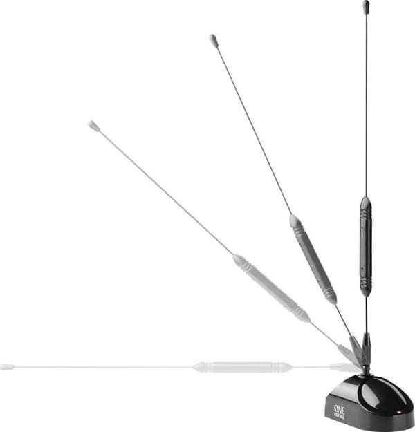 One For All SV 9311-5G Passiv DVB-T/T2 Stångantenn inomhus svart
