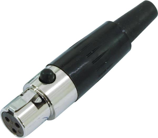Omnitronic 30200125 Mini XLR kobling