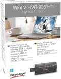 Miniatyrbillede 2 af 6: TV-stick Hauppauge WinTV-HVR-935HD Optagefunktion, inkl. DVB-T-antenne, inkl. fjernbetjening Antal tunere: 1