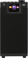 Miniatyrbillede 4 af 5: Imperial DABMAN i610 schwarz Skrivebordsradio DAB+, DAB, Internet, FM DAB+, Internetradio, Bluetooth, Wi-Fi DLNA-kompatibel Sort