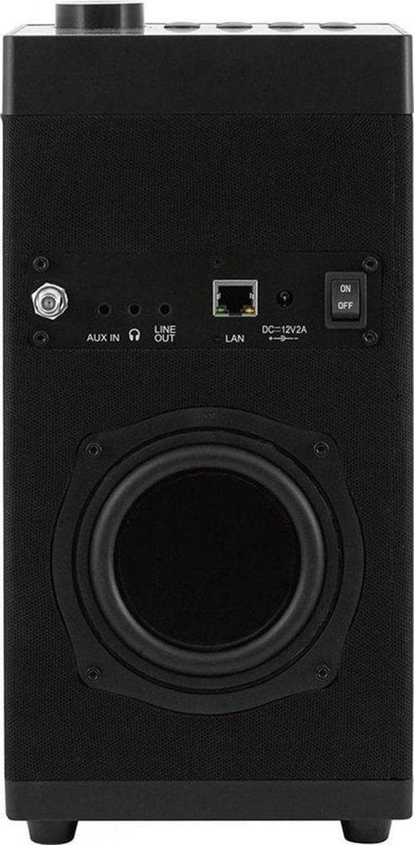 Imperial DABMAN i610 schwarz Skrivebordsradio DAB+, DAB, Internet, FM DAB+, Internetradio, Bluetooth, Wi-Fi DLNA-kompatibel Sort