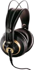 Miniatyrbillede 4 af 5: AKG Harman K240 MKII Studio Over Ear Hovedtelefoner Sort