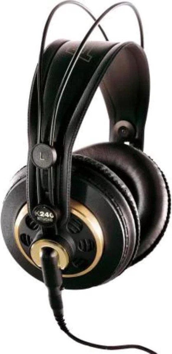 AKG Harman K240 MKII Studio Over Ear Hovedtelefoner Sort