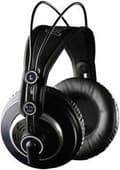 Miniatyrbillede 5 af 5: AKG Harman K240 MKII Studio Over Ear Hovedtelefoner Sort