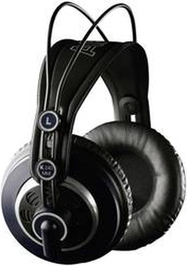 AKG Harman K240 MKII Studio Over Ear Hovedtelefoner Sort