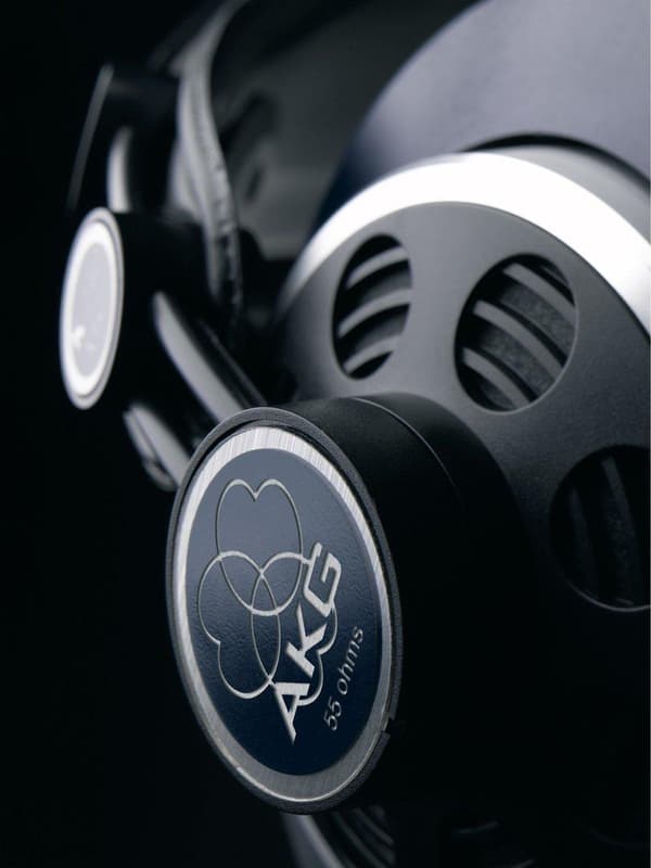 AKG Harman K240 MKII Studio Over Ear Hovedtelefoner Sort