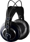 Miniatyrbillede 1 af 5: AKG Harman K240 MKII Studio Over Ear Hovedtelefoner Sort