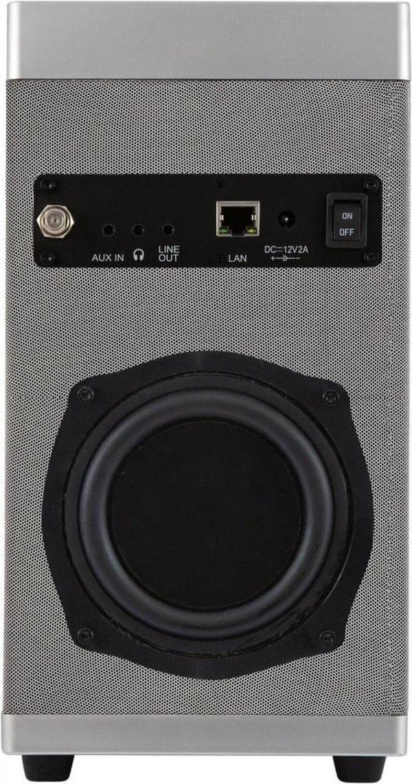 Imperial DABMAN i610 silber Bordsradio DAB+, DAB, Internet, FM DAB+, Internetradio, Bluetooth, Wi-Fi DLNA-kompatibel Silver