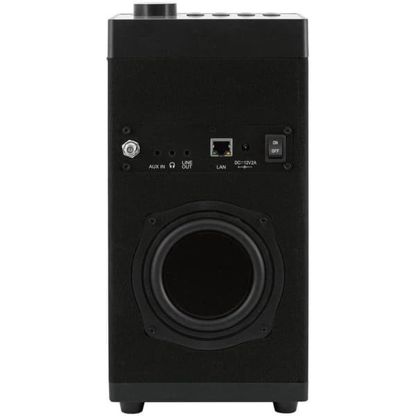 Imperial DABMAN i610 silber Bordsradio DAB+, DAB, Internet, FM DAB+, Internetradio, Bluetooth, Wi-Fi DLNA-kompatibel Silver