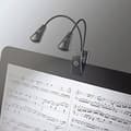 Miniatyrbild 2 av 4: König & Meyer 12243 - black - plastic - LED - 700 lux - 2.5 cm - rechargeable (12243-000-55)