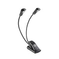 Miniatyrbild 1 av 4: König & Meyer 12243 - black - plastic - LED - 700 lux - 2.5 cm - rechargeable (12243-000-55)