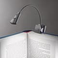 Miniatyrbild 3 av 4: König & Meyer 12241 - black - plastic - LED - 800 lux - 2.5 cm - rechargeable (12241-000-55)