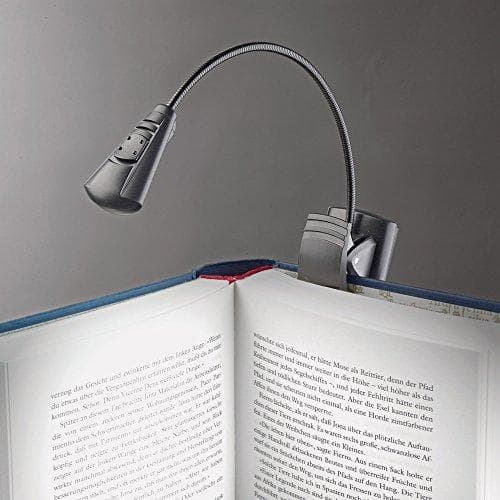 König & Meyer 12241 - black - plastic - LED - 800 lux - 2.5 cm - rechargeable (12241-000-55)