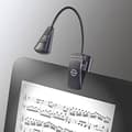 Miniatyrbild 4 av 4: König & Meyer 12241 - black - plastic - LED - 800 lux - 2.5 cm - rechargeable (12241-000-55)
