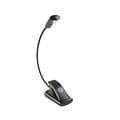 Miniatyrbild 1 av 4: König & Meyer 12241 - black - plastic - LED - 800 lux - 2.5 cm - rechargeable (12241-000-55)