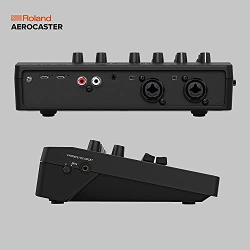 ROLAND VRC-01 – AeroCaster AV Streaming Mixer & Live Streaming System (424231)