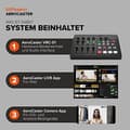 Pikkukuva 5 / 6: ROLAND VRC-01 – AeroCaster AV Streaming Mixer & Live Streaming System (424231)