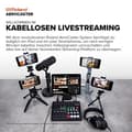 Pikkukuva 6 / 6: ROLAND VRC-01 – AeroCaster AV Streaming Mixer & Live Streaming System (424231)