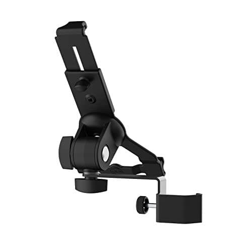 KOENIG & MEYER tablet PC holder \"Biobased\" (clamping range 155 - 307mm | height 155 - 307mm | tiltable) - in black (19765-000-55)