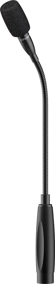 ROLAND CGM-30 - kondensatormikrofon med XLR-udgang og justerbar svanehals (længde: 30 cm) - i sort (424801)