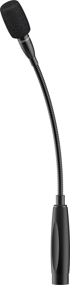 ROLAND CGM-30 - kondensatormikrofon med XLR-udgang og justerbar svanehals (længde: 30 cm) - i sort (424801)