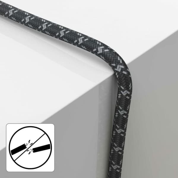 Hama anslutningskabel, a) från 1x koaxialkontakt, b) till 1x koaxialkoppling, 3 meter, quadruple g (00205071)