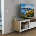 Miniatyrbild 5 av 10: Hama anslutningskabel, a) från 1x koaxialkontakt, b) till 1x koaxialkoppling, 3 meter, quadruple g (00205071)