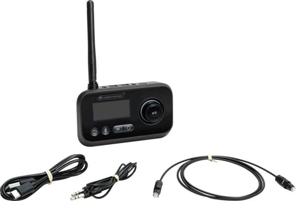 OMNITRONIC BDT-5.0 Bluetooth 5.0 -lähetin-vastaanotin (13072196)