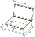 Miniatyrbild 3 av 4: ROADINGER universalfodral Tour Pro svart (30126200)