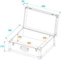 Miniatyrbild 4 av 4: ROADINGER universalfodral Tour Pro svart (30126200)