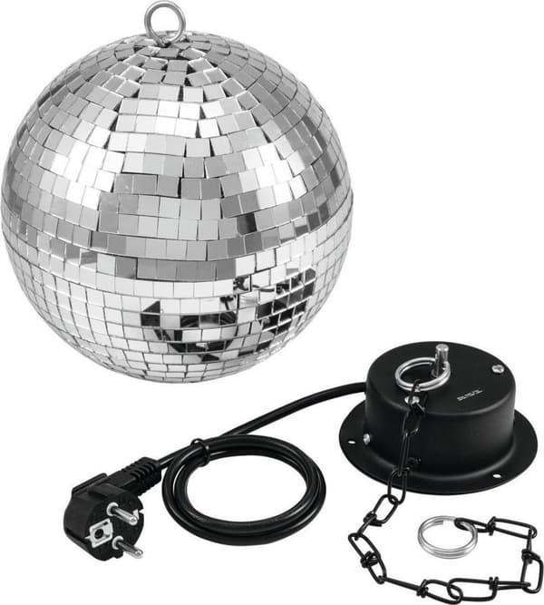 EUROLITE spejlkugle 20 cm med MD-1015 motor (42109215)