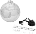 Miniatyrbillede 3 af 4: Eurolite LED disco kuglesæt med motor, med LED belysning 30 cm (20000562)