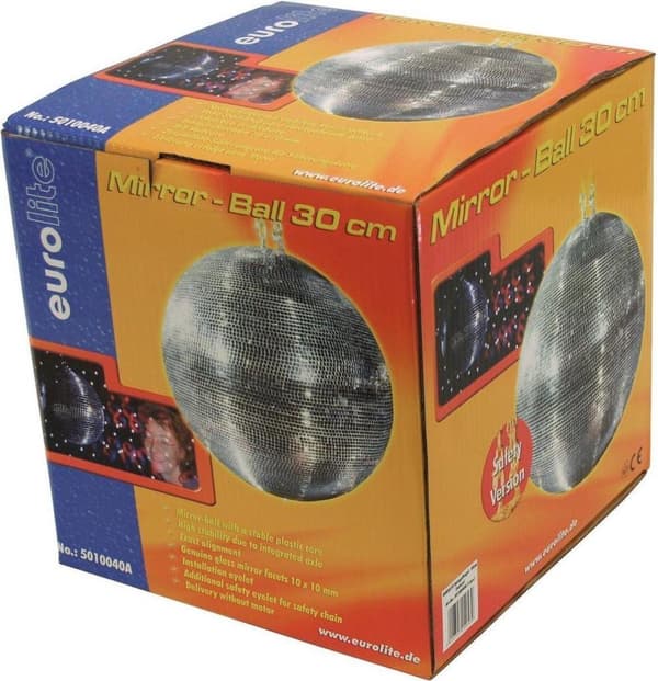 Eurolite peilipallo 30cm - 2kg - 300x300x300mm (5010040A)