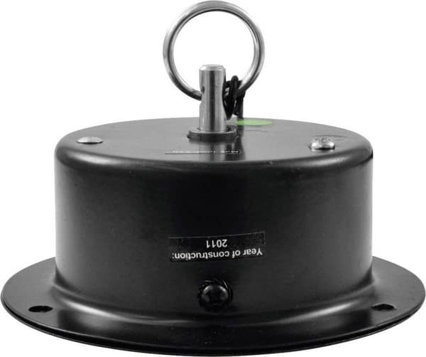 Eurolite MD-1015 Roterande motor utan plugg Svart (50301100)