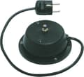 Miniatyrbild 4 av 4: Eurolite MD-1015 roterande motor med plugg. Produktens färg: Svart. Inspänning: 230 V, ingångsfrekvens: 50 Hz. Vikt: 300 g. Mått (BxDxH): 113 x 133 x