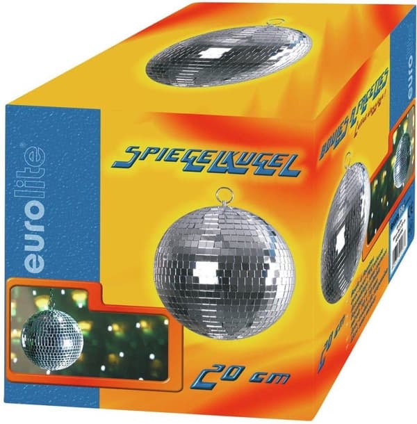 Eurolite 5010030A diskopallopeili 20 cm (5010030A)