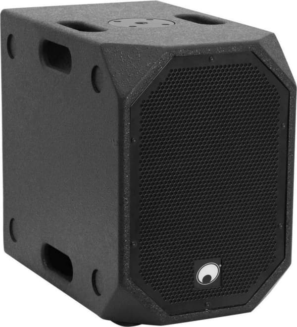 Omnitronic 11038870 Subwoofer Sort Aktiv Subwoofer 300 W (11038870)